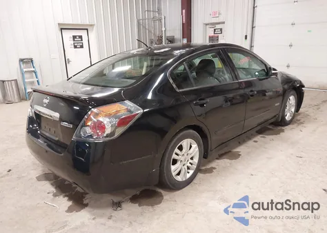 2010 Nissan Altima Hybrid from USA, damaged, VIN 1N4CL2AP3AC150511
